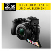 NIKON Z50 TESTKOFFER